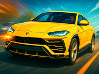 SUV Traffic Racer